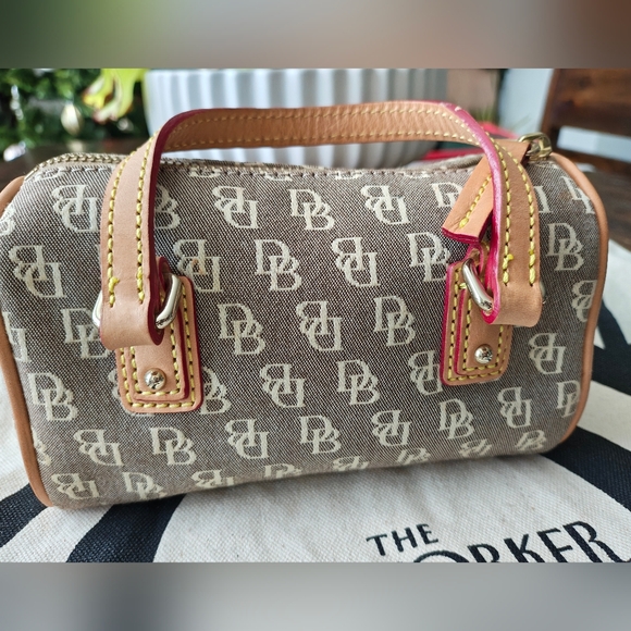 Dooney and Bourke Mini Duffle Bag - Picture 3 of 11